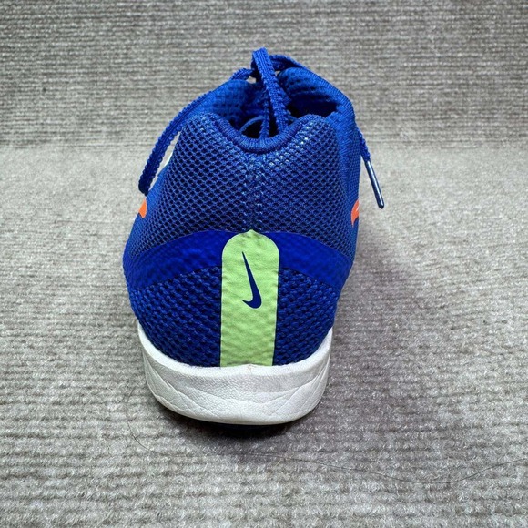 Nike Zoom Rival Distance Shoes Mens 7 Blue Track Spikes Athletic Gear DC8725-401 - Picture 6 of 13